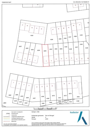 Medium property photo - de Wadden 9, 5691 ZJ Son en Breugel